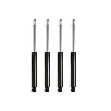MaxTrac Suspension 2014-2022 Fits Dodge Ram 2500 4WD 4"-1" Lift Height Pro Front & Rear Shocks Lift Kit 947240S
