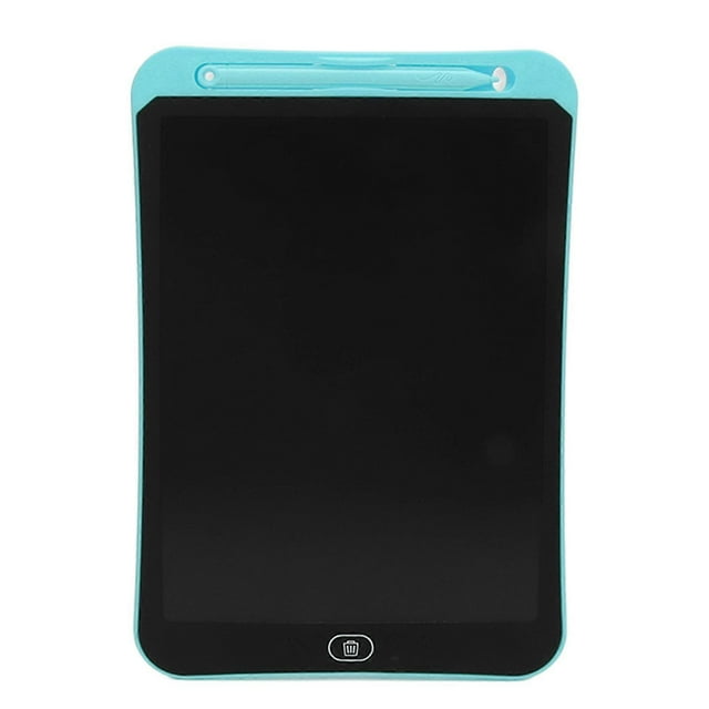 LCD Writing Tablet Erasable Electronic Learning Educational 10 Inch Colorful Doodle Board for Kids Toddlers Girls Boys Light Blue