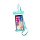 thumbnail image 3 of Mizh - Bolsa de PVC transparente impermeable para teléfono móvil, universal, flotante, para deportes acuáticos al aire libre (verde), 3 of 5