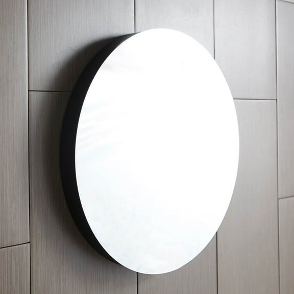 Native Trails Solace Mirror in Midnight Oak 22"