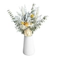 thumbnail image 1 of Ramo de flores secas decorativas de eucalipto para bodas y eventos. Corona, 1 of 9