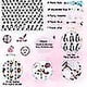 thumbnail image 2 of Kit de repostería de 106 Uds., plato giratorio para pasteles, clasificación de utensilios Diy para bolsillos, boquillas, etc., 2 of 4