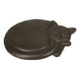 thumbnail image 3 of Set Of 3 Cast Iron Sleeping Kitty Cat Garden Stepping Stone Pave Foot Steps, 3 of 9
