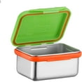 Bruntmor Stainless Steel Food Containers With Snapping Seal Leak
