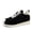 Black, variant on Men'S Shoes High-End Casual Sneakers Live Versatile Student Thick-Soled Height-Increasing Shoes