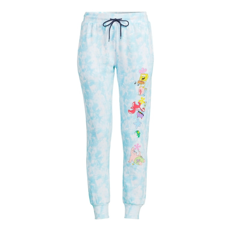 SpongeBob SquarePants Juniors Jogger Pants