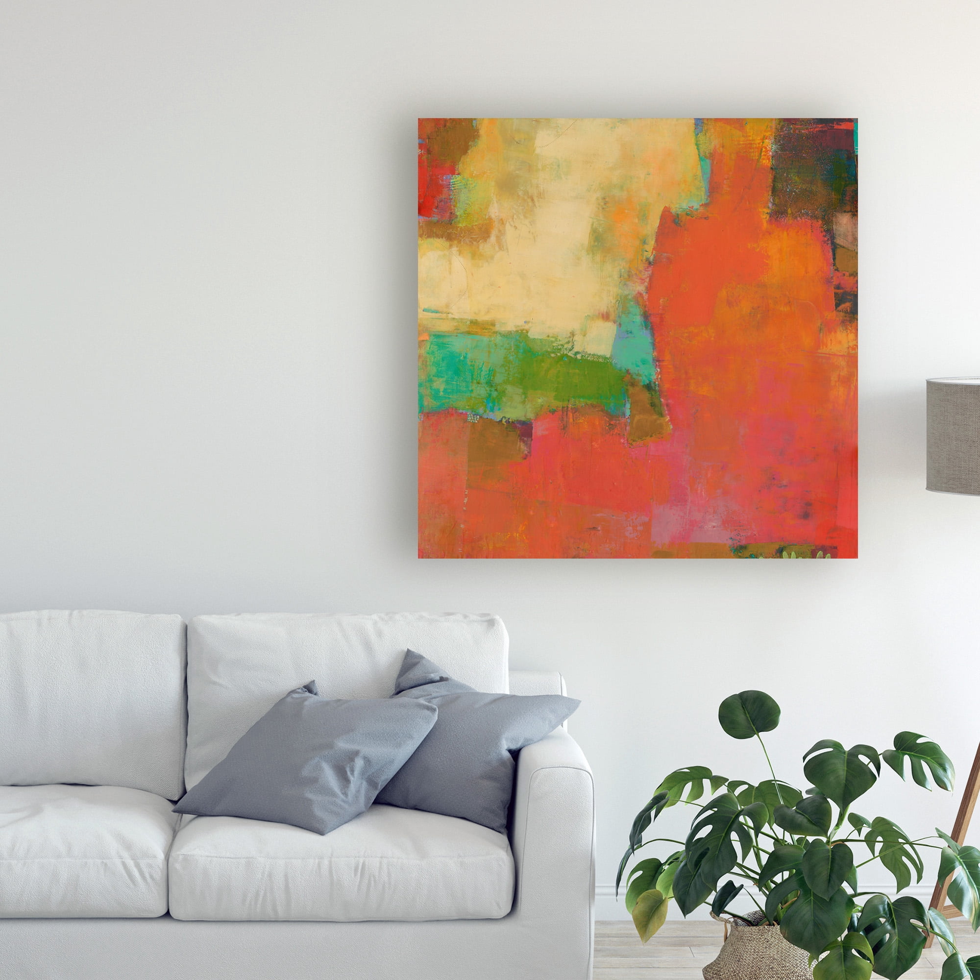 Trademark Fine Art 'UA CH Etienne I' Canvas Art by Sue Jachimiec