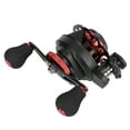 thumbnail image 3 of Herwey Left Hand USB Rechargeable Digital Display Slow Descending Fishing Reel Tackle, 3 of 8