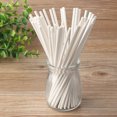thumbnail image 2 of Clearance Lollipop Sticks Lollipop Sticks Candy Solid Lollipop Sticks Paper Kitchen，Dining Bar for Home & Kitchen White, 2 of 8