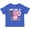 Royal Blue, variant on Inktastic 2nd Birthday Cute Owl 2 Year Old Girls Toddler T-Shirt