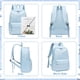 thumbnail image 4 of Mochila Bluboon para niñas en edad escolar con estampado floral para portátil de 14 pulgadas, 4 of 5