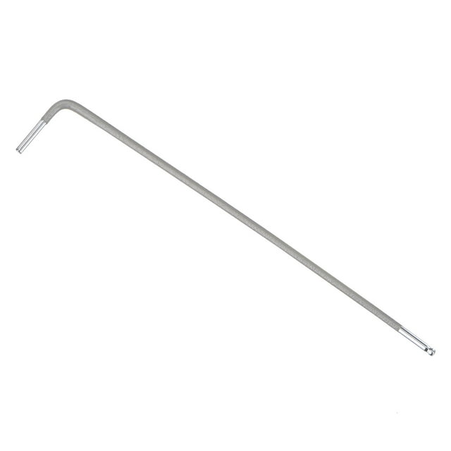 Unique Bargains 1.5mm Ball End Hex Key Wrench, L Shaped Long Arm S2 Steel Repairing Tool