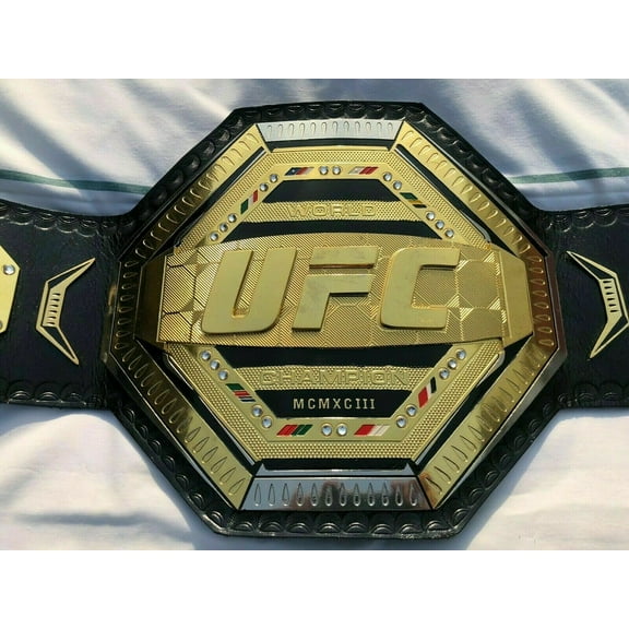 New UFC World Heavyweight Wrestling Championship WWE Replica Belt