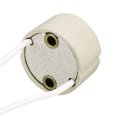 thumbnail image 2 of Unique Bargains 10Pcs Wire Connector Ceramic GU10 Lamp Holder LED Light Socket 15cm Long, 2 of 7