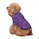 thumbnail image 5 of Fotbe Purple Glitter Sudadera con Estampado para Perros Pequeños – Suéter con Capucha para Mascotas, Tela Suave de Forro Polar con Bolsillo-Large, 5 of 7