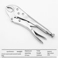 thumbnail image 5 of 5Inch Multifunctional Force Plier Round Mouth Plier Pressure Plier Circular Mouth Smooth Handle Pli, 5 of 5