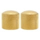 thumbnail image 2 of Perillas de control de volumen de tono Sunnimix 4 Pcs Dorado, 2 of 8