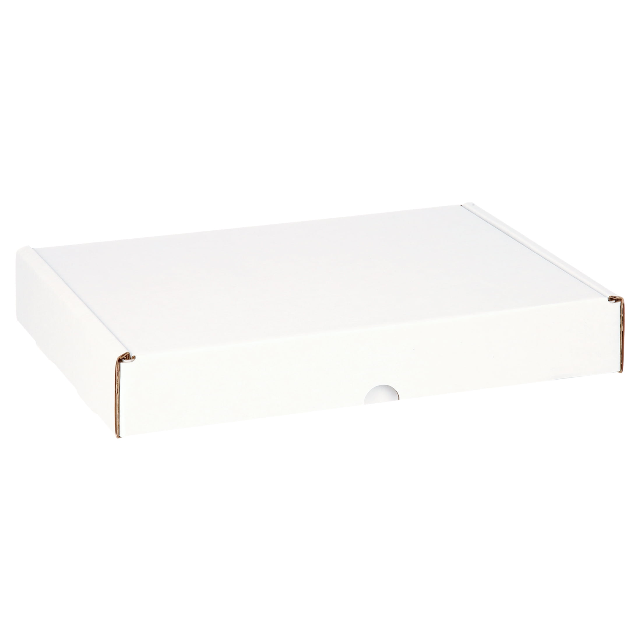 (5 pack) Pen+Gear Tuck-Top Shipping Box, 13 in. L x 10 in. W x 2 in. H, White, 1-Count