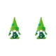 thumbnail image 1 of Billuyoard Muñeca del Día de San Patricio, estantes de escritorio, sin rostro, dormitorio, chimenea, adorable decoración, tela no Femenino 2piezas, 1 of 6