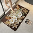 thumbnail image 4 of QTOCIO Diatomite Three-dimensional Flower Floor Mat Bathroom Non-slip Mat Quickdrying Soft Foot Mat Washable Foot Mat, 4 of 4