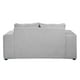 thumbnail image 4 of Sofá Love Seat Dicasa Taos 2 Plazas Plata Full para Sala, 4 of 8