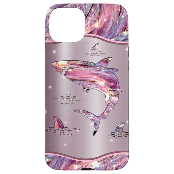 Funda Shark personalizada para iPhone 15 Plus