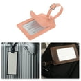 thumbnail image 5 of Unique Bargains 1 Pc Airplane Luggage Tag for Travelling Pink Polyurethane, 5 of 5