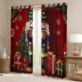 thumbnail image 2 of Feelyou Nutcracker Royal Guarder Curtains Pack of 2 (42x84 Each), Merry Christmas Curtains Blackout, Teen Kid Child Bedroom Curtains, Blackout Curtains Home Decor, 2 of 6