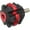 red, variant on AME Stackable Archery Bow Stabilizer Ball Anodized - 1.5 in 1.45 Oz(BLACK)