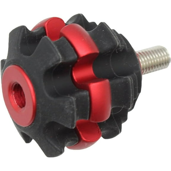 AME Stackable Archery Bow Stabilizer Ball Anodized - 1.5 in 1.45 Oz(RED)