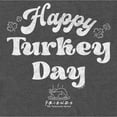 thumbnail image 2 of Men's Friends Happy Turkey Day Graphic T-Shirt, 2 of 5