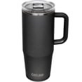 thumbnail image 5 of CamelBak Thrive Taza a prueba de fugas de 32 oz, acero inoxidable aislado - Para viajes, café, té, bebidas calientes - Compatible con portavasos a prueba de derrames, negro, 5 of 5