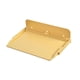 thumbnail image 2 of Estante de pared retráctil | Montaje adhesivo sin taladro | Organizador de almacenamiento ABS impermeable | Estante de baño multicapa para artículos de tocador | Rosa, verde menta, blanco, amarillo, 2 of 6