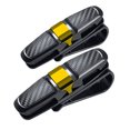 thumbnail image 1 of 2pcs car glasses clip can be rotated, car card clip, 1 of 5