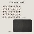 thumbnail image 2 of Pofeuu DOGS FACE Print Hem Mat 40x60 - Multipurpose Doormat for Indoor & Outdoor Use - Welcome Your Guests with our Entrance Mat, 2 of 6