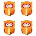 thumbnail image 1 of TIELUTT Cute Holder Strong Holder Wall Mount Hook Seamless Sticker Home Kitchen Tile Tape Towel Clips for in Bathroom Clear Clips for Hanging Lights Hanging Hooks for Closet Rod Front Door Hooks for, 1 of 5