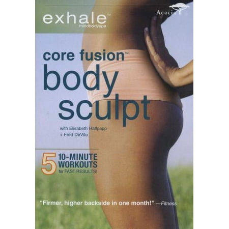 Exhale Core Fusion Body Sculpt DVD