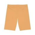 thumbnail image 6 of Orange Color Biker Shorts, Orange Biker Shorts, 6 of 7