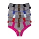 thumbnail image 1 of Paquete de Pantaletas Gota de Rocío Modelo G-2017, Corte clásico, Colores surtidos, 1 of 5
