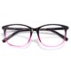 thumbnail image 1 of Cyxus Gafas De Bloqueo De Luz Azul Para Hombres Y Mujeres, Gafas Cuadradas Para Juegos De Ordenador, Protección Uv400, Antifatiga Ocular T47, 1 of 1