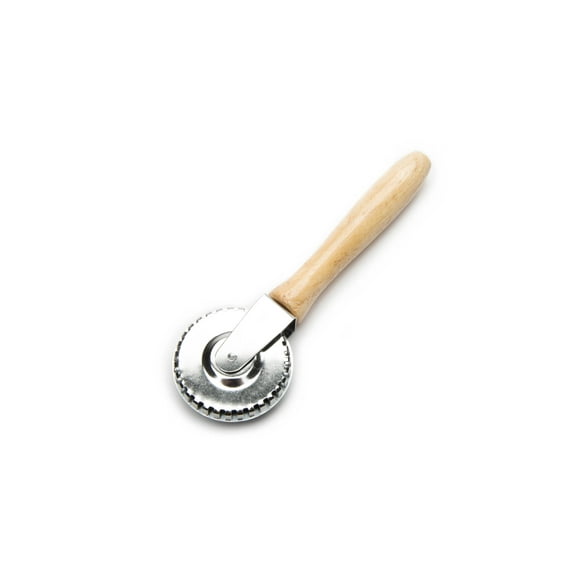 Fox Run Pastry Crimper, Stainless Steel, 1" x 2.25" x 7.25"