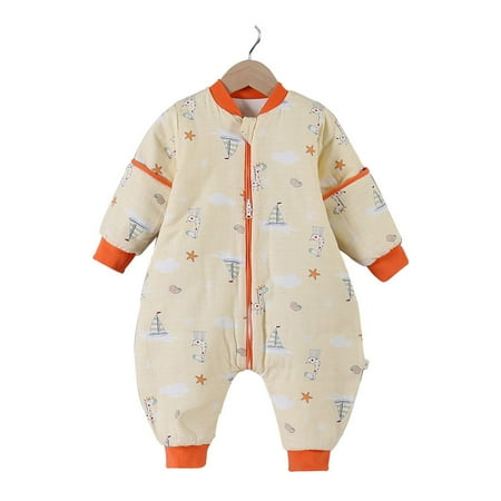 

Baby Girls Cotton Sleeveless Sleepbag Wearable Blanket