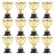 thumbnail image 1 of 12 mini trofeos dorados de plástico, premios de recompensa, decoración para jardín de infantes, regalo para niños, trofeos con base negra para juegos de competición., 1 of 7
