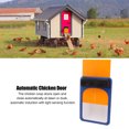 thumbnail image 3 of Automatic Chicken Coop Door, Battery Powered Chicken Coop Door With Light Sensing Function For Safe Chicken Rearing, 3 of 8