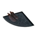 thumbnail image 6 of Hello Triangle Heavy Boot Tray-Water Resistant Rubber Utility Shoe Mat 21.6"x21.6" for Indoor and Outdoor Use in All Seasons Multi-Purpose Boot Tray Mat for Entryways, 6 of 8