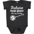 thumbnail image 3 of Inktastic Future Banjo Player Like Daddy Boys Baby Bodysuit, 3 of 5