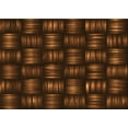 thumbnail image 1 of Ahgly Company Indoor Rectangle Patterned Mahogany Brown Area Rugs, 2' x 4', 1 of 1