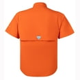 thumbnail image 6 of Tuna Men's Fishing UPF 50+ Sun Protection Anti-Static Waterproof Breathable Quickly Dry Hiking Short Sleeve Shirt Mandarin 21 Large, 6 of 7