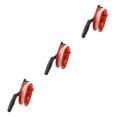 thumbnail image 2 of heritaly 100M Flying Kite Line Ballbearing Plastic Winder Exquisite Crafted Round-shape Handheld White String Outdoor 11CM 3Set, 2 of 6