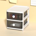 thumbnail image 2 of Storage Box Dust-proof Buckles Design  Dresser Jewelry Pens Makeup Holder, 2 of 5